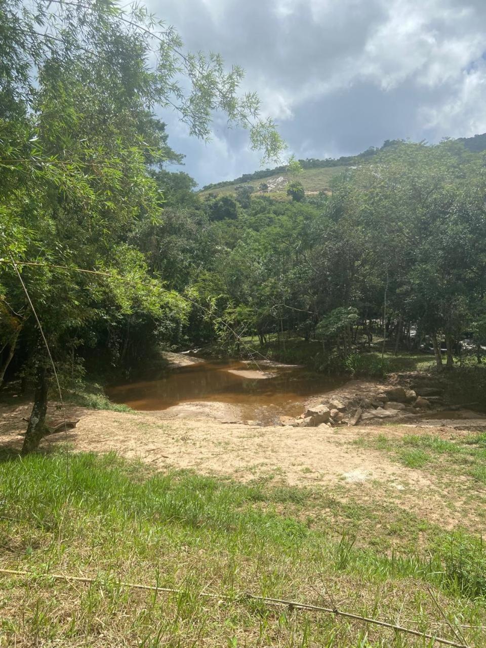 Pousada Rural E Pesqueiro Chale Da Serra Conceição da Ibitipoca Zewnętrze zdjęcie